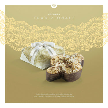 Colomba Tradizionale Bonfissuto - Rosato Vini